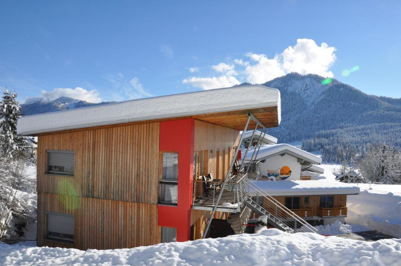 Erdhaeuser Und Apartments Mit Seeblick Und Alleinlage Weissensee Exterior photo