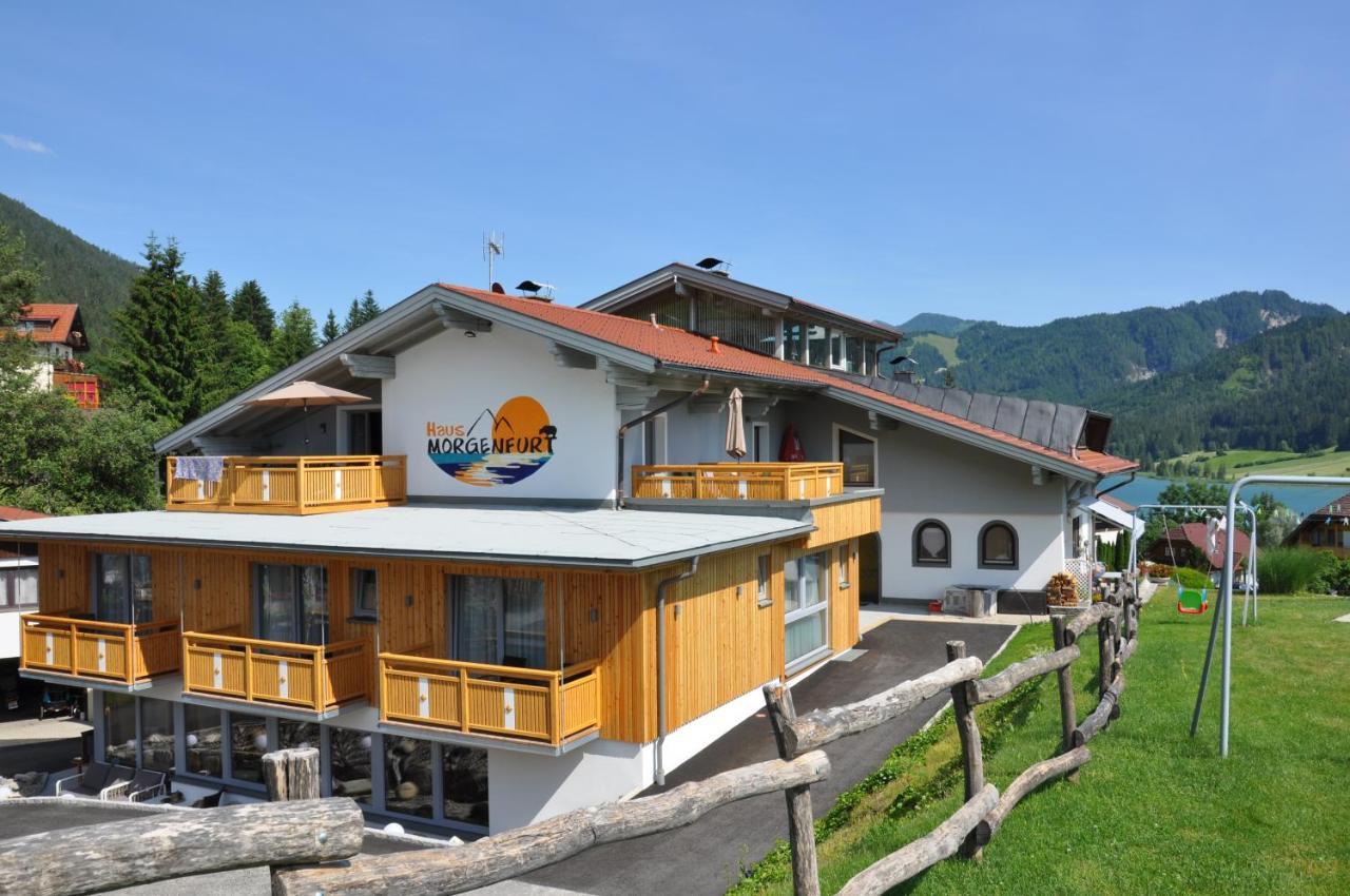 Erdhaeuser Und Apartments Mit Seeblick Und Alleinlage Weissensee Exterior photo